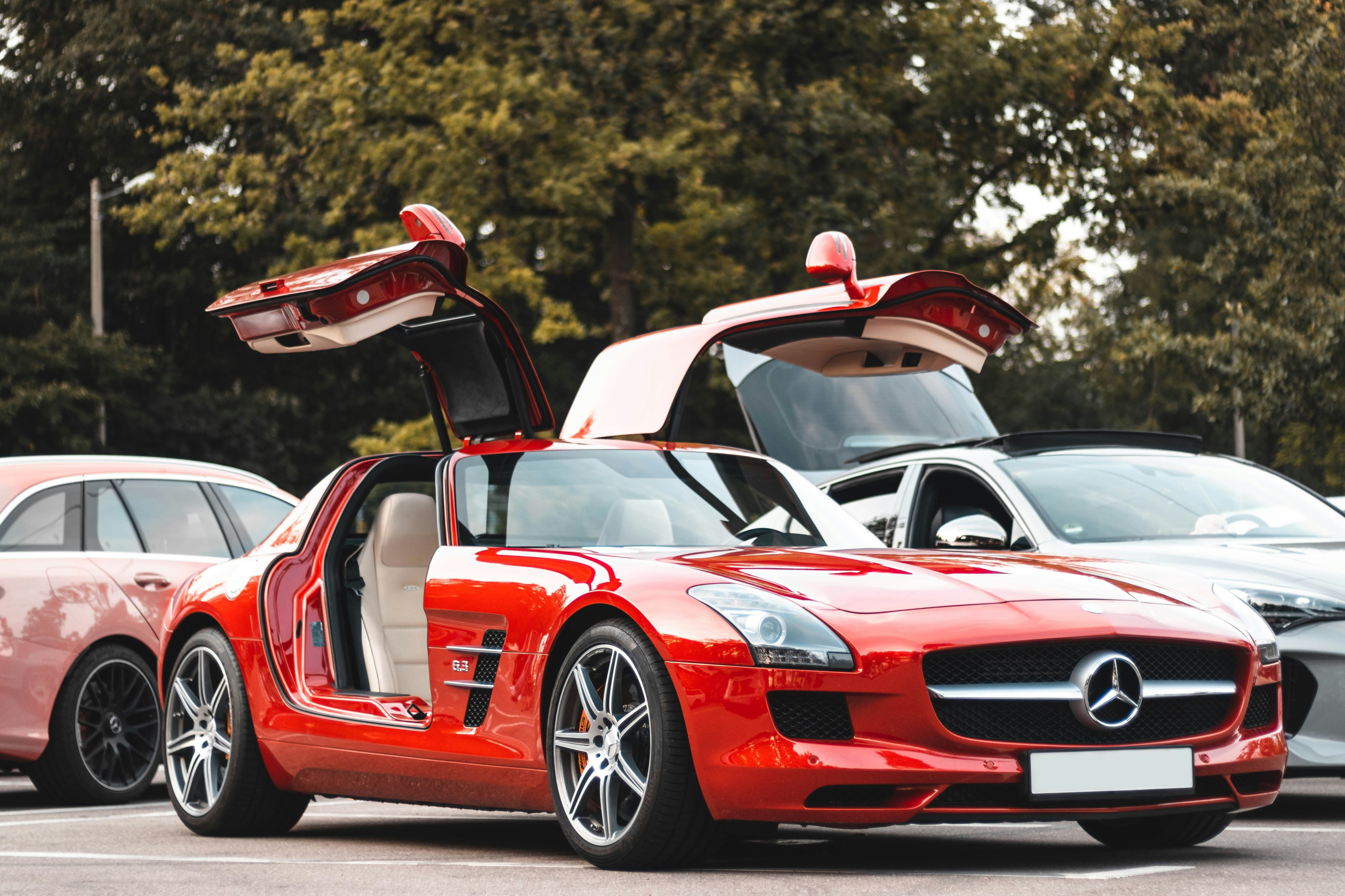 Mercedes-Benz SLS AMG 상세