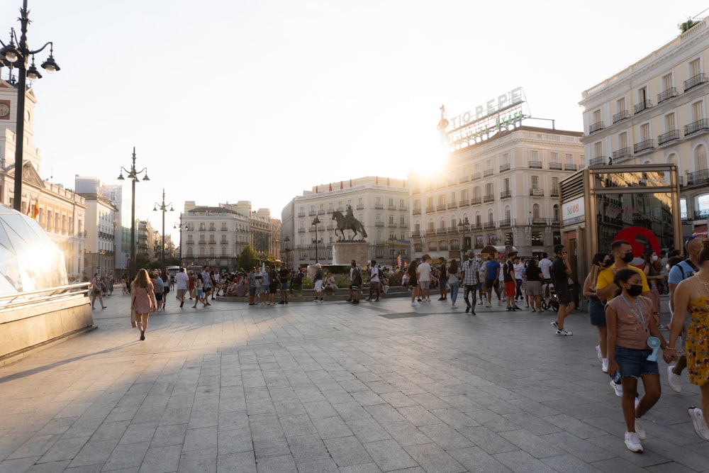 people walking on street during daytime