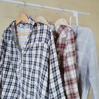Kemeja Flanel