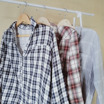 Kemeja Flanel