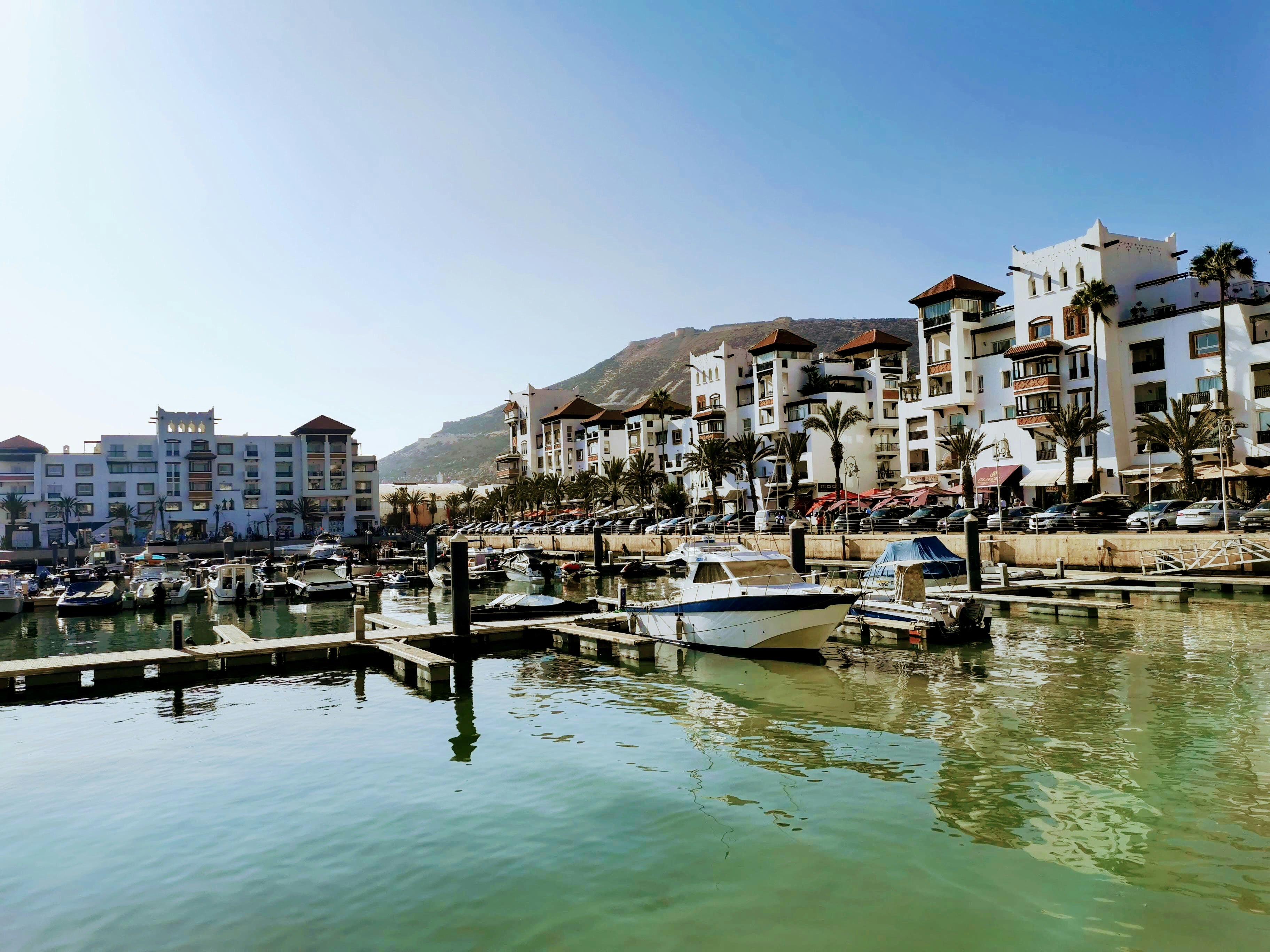 la marina di agadir, una delle cose da vedere in marocco