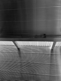 gray roll up door closed