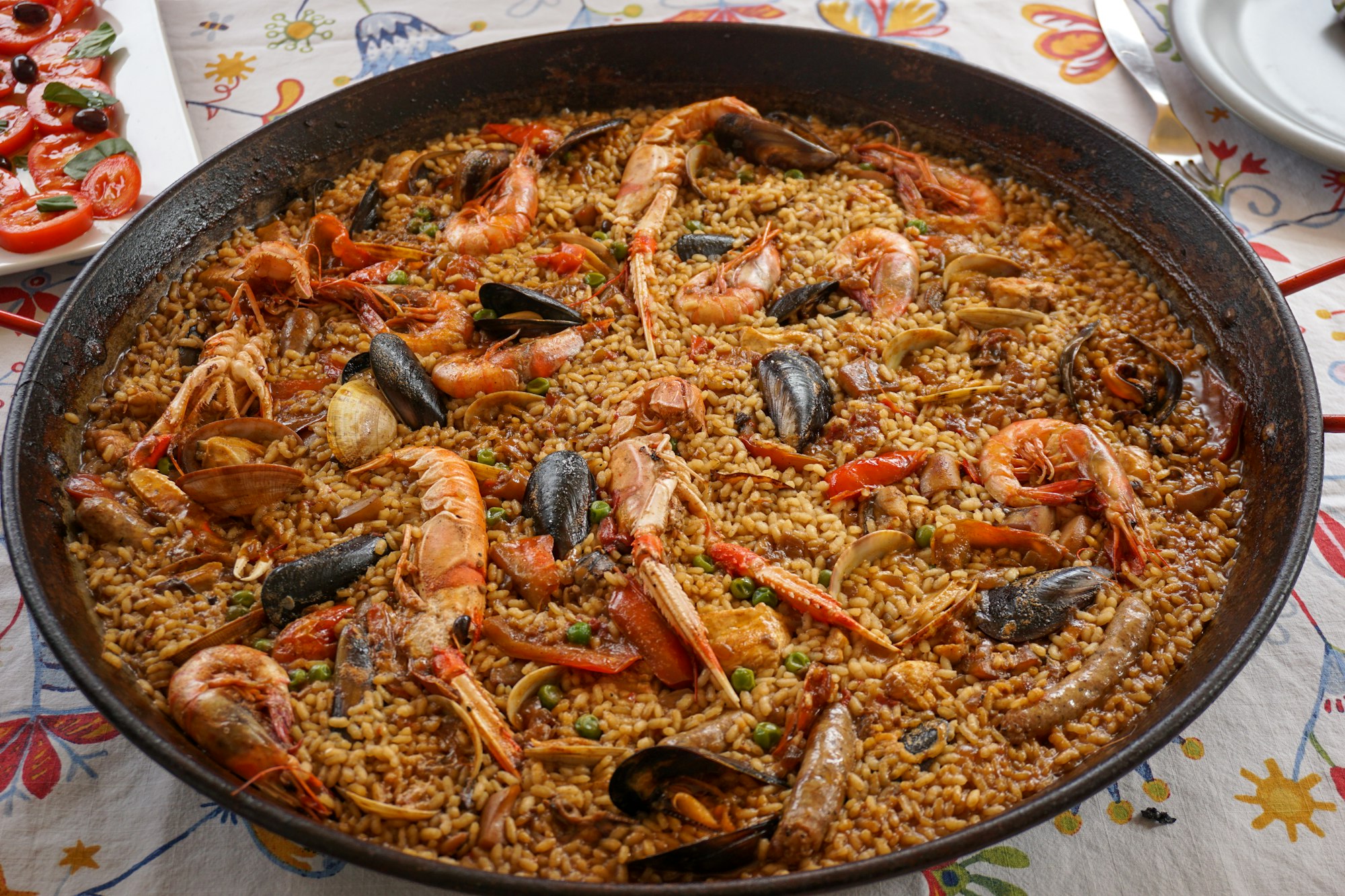 Llega a Madrid Paellarte, la feria de paellas y arroces cocinados al momento