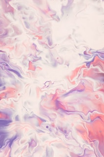 An ethereal abstract swirl of pastel colors blending like a watercolor sky