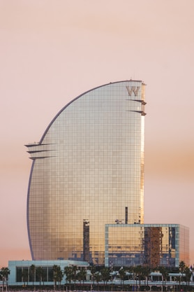 white and brown concrete building