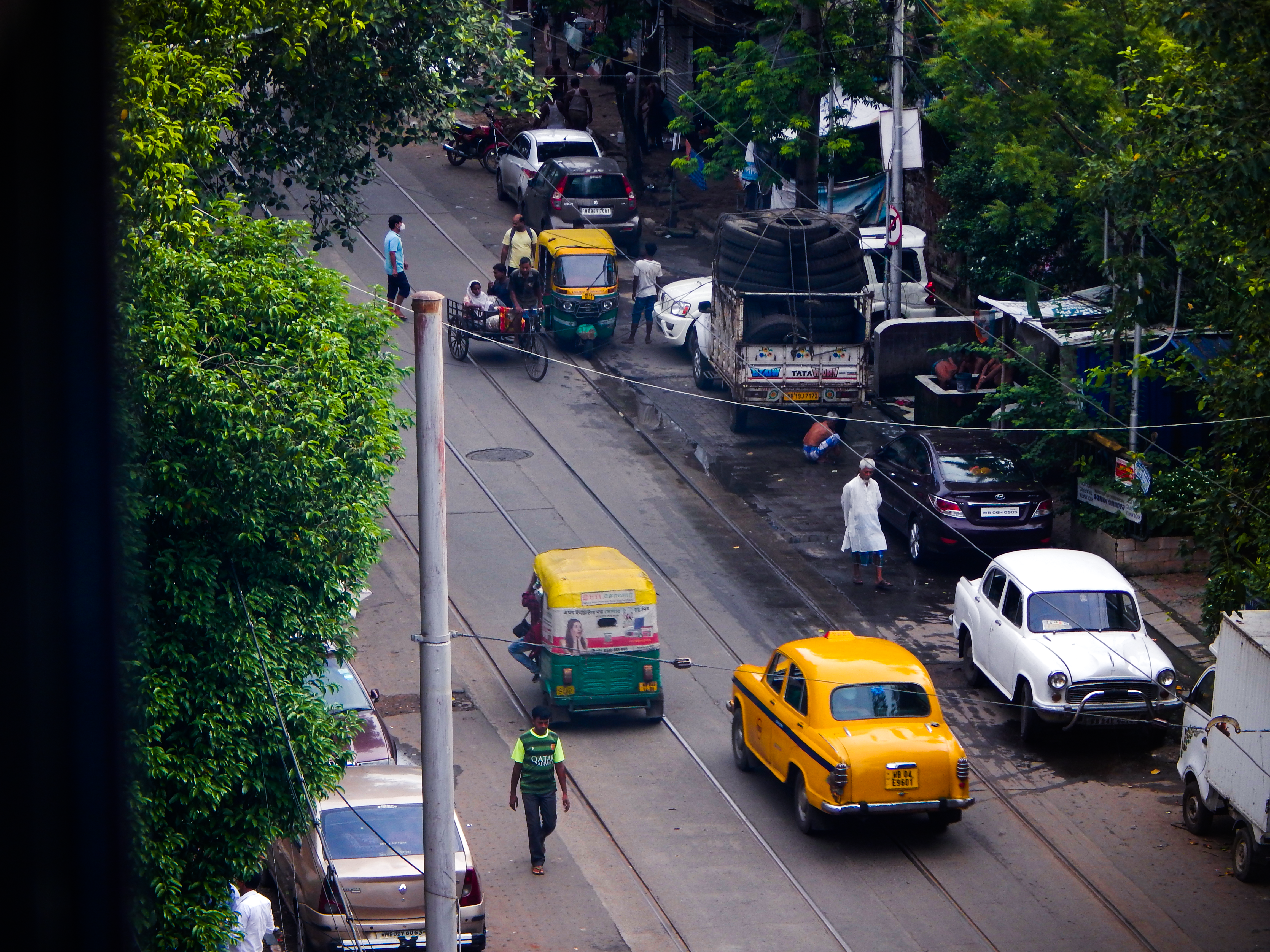 cars on road during daytime