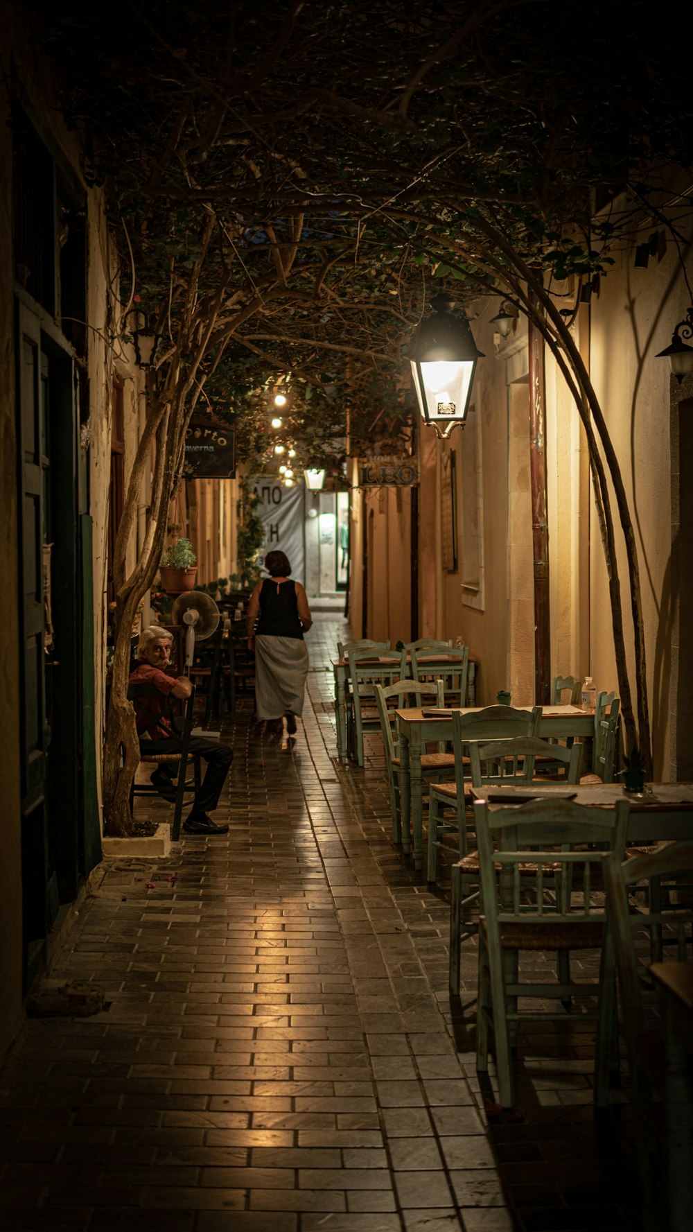 people sitting on chairs inside building