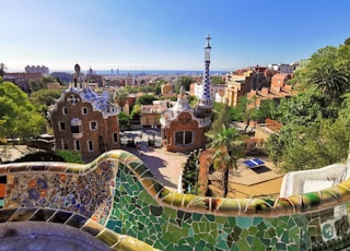 aerial view of city buildings during daytime