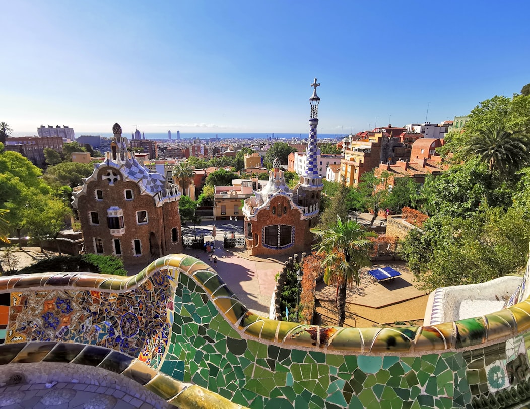Park Guell in Barcelona