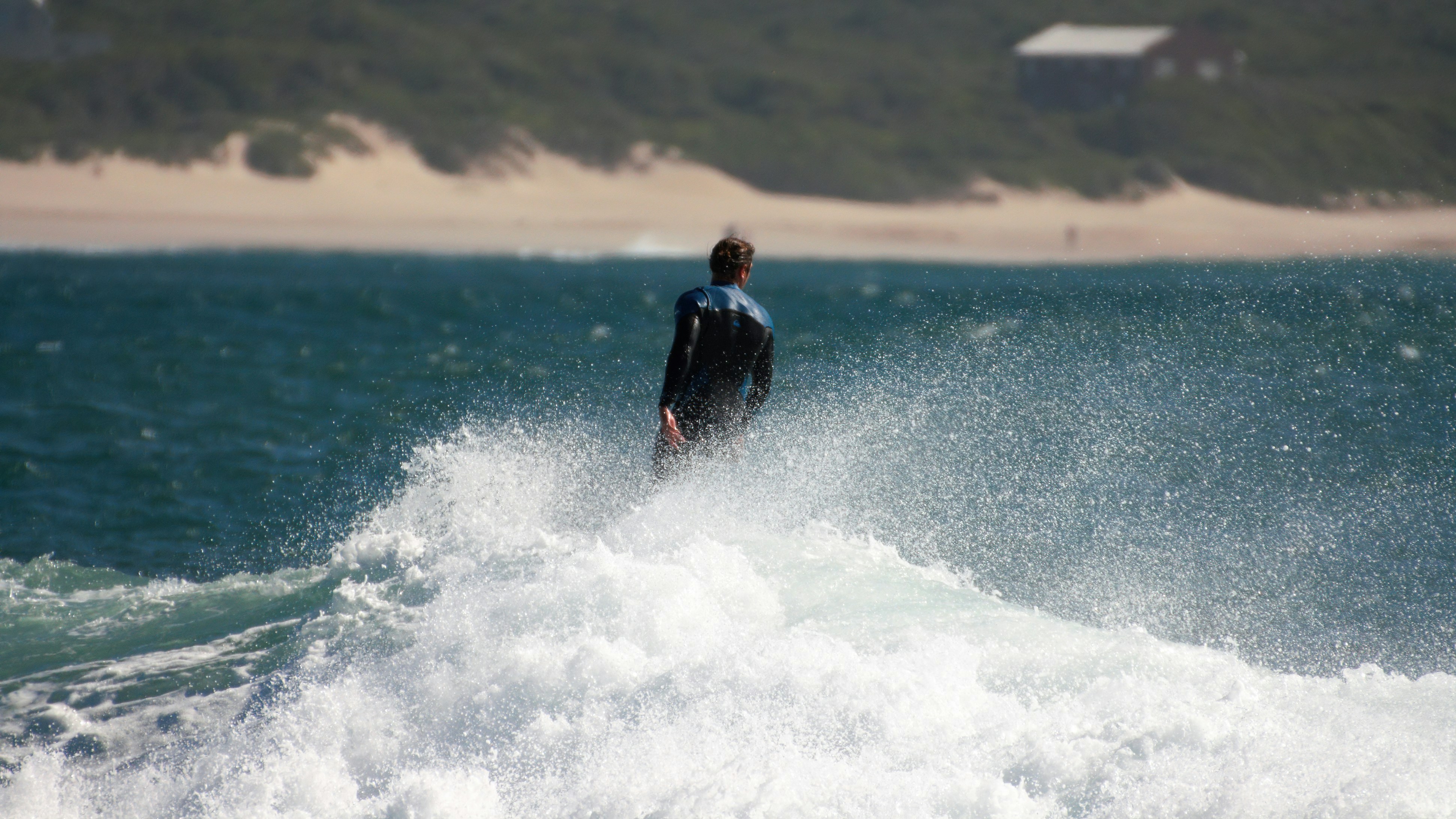 Waterskiing