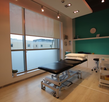 clinic massage table