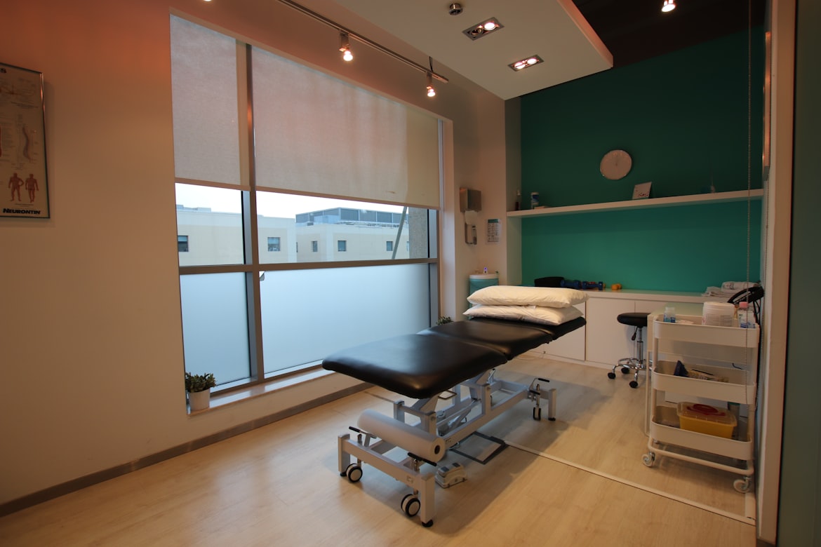 Physiotherapy Training Area