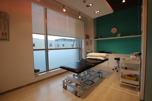 Consultório de fisioterapia