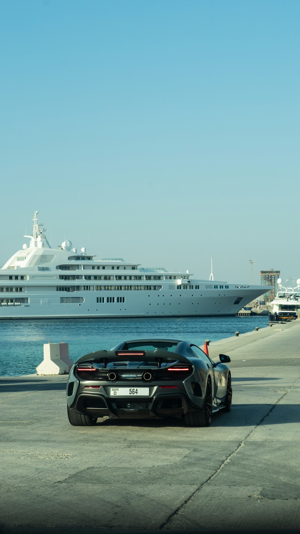 white cruise ship on sea during daytime