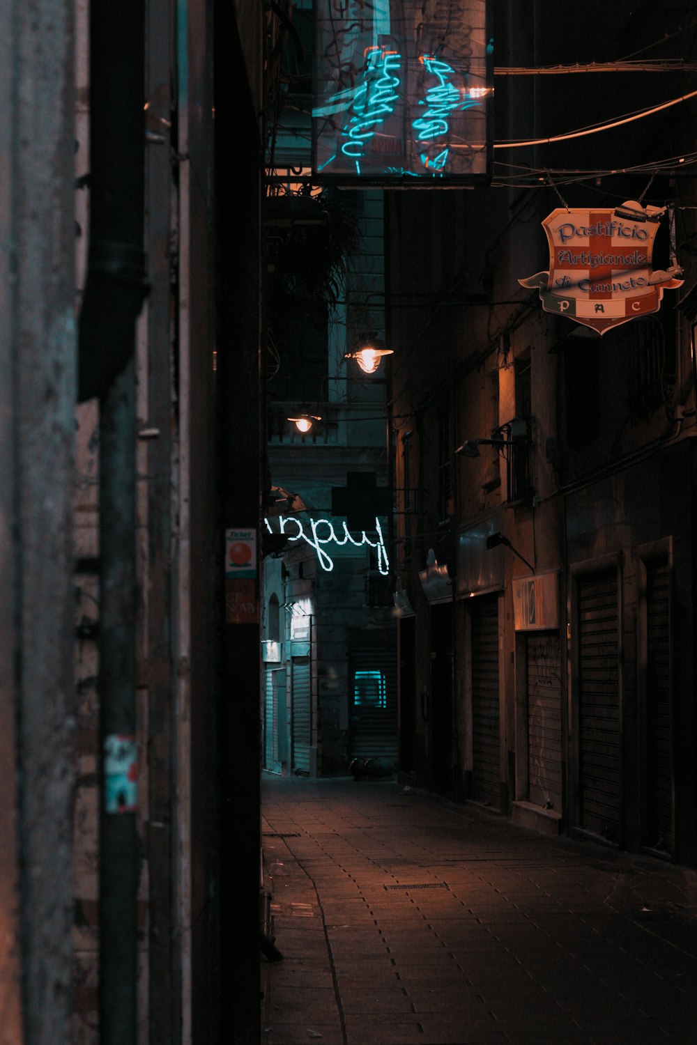 brown and white concrete building during nighttime