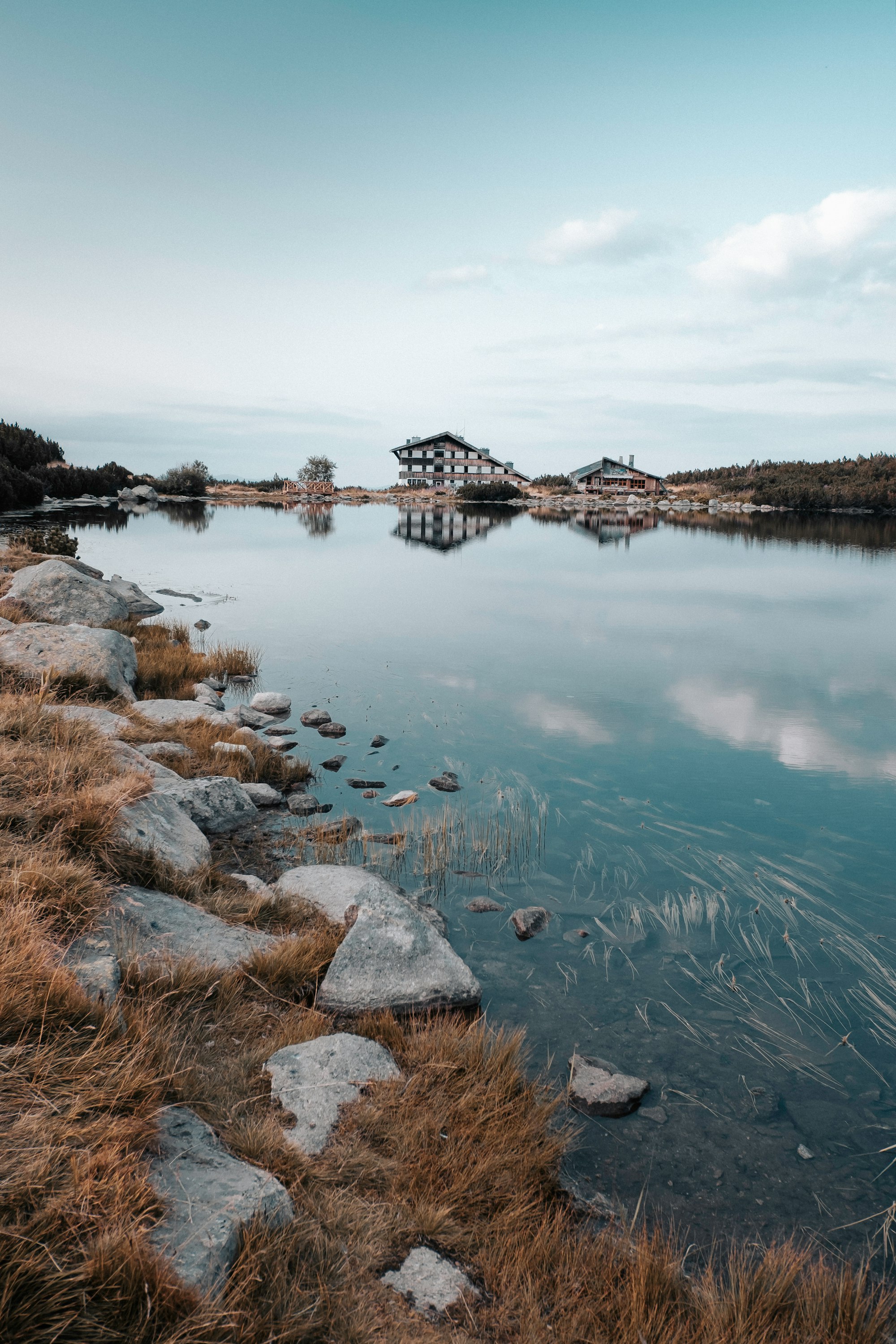 Bezbog Lake in Bansko, Bulgaria