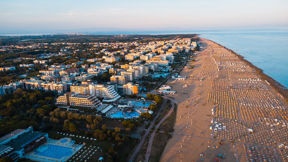 aerial view of city buildings during daytime