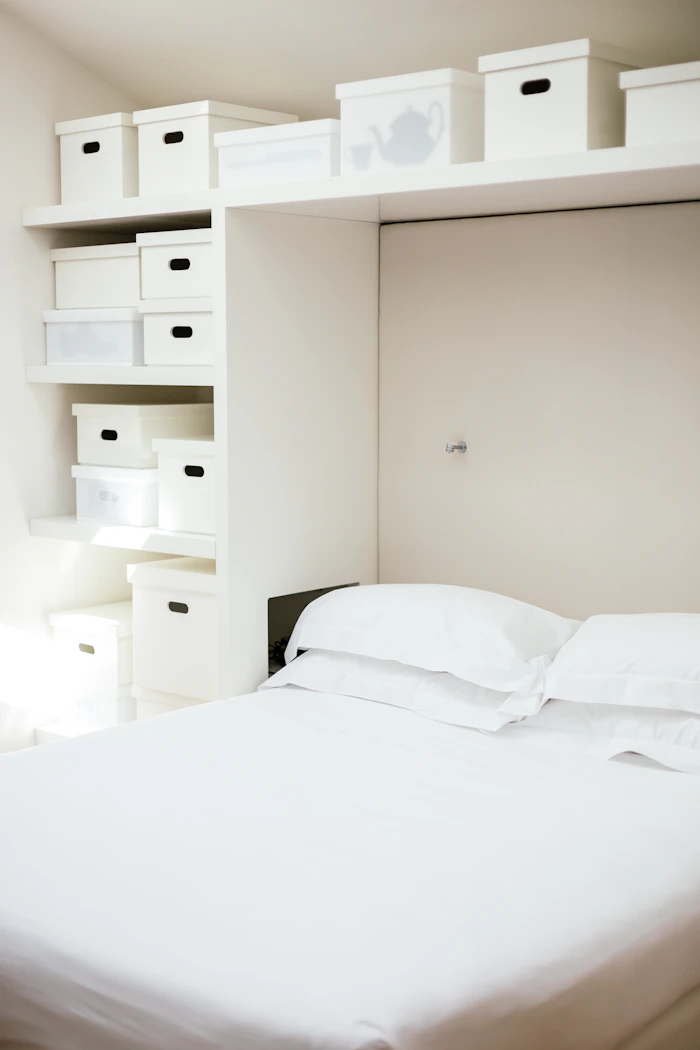 Pristine Airbnb bedroom