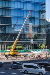 Içamento Locação de Guindaste para Obras