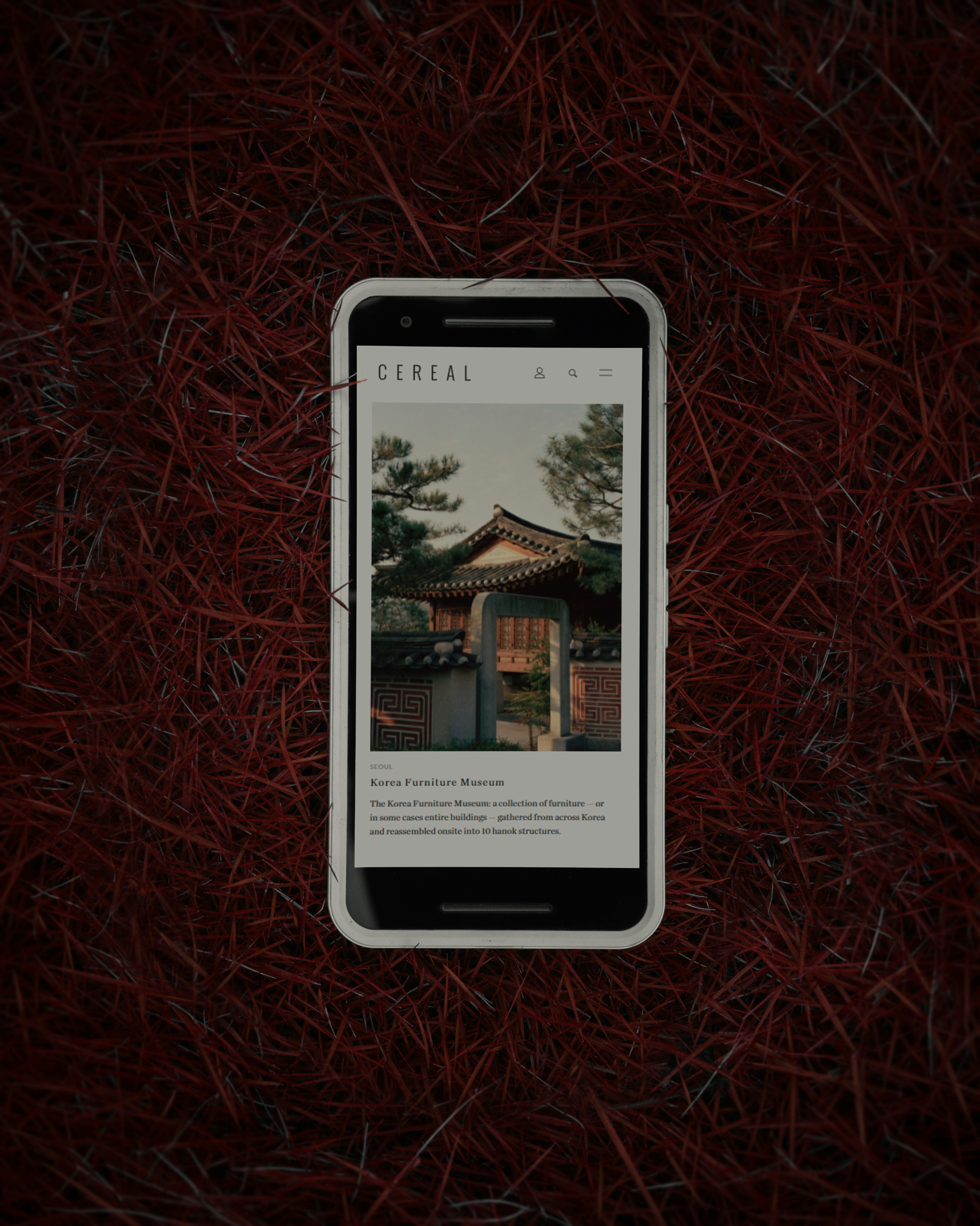 Placeholder for news section