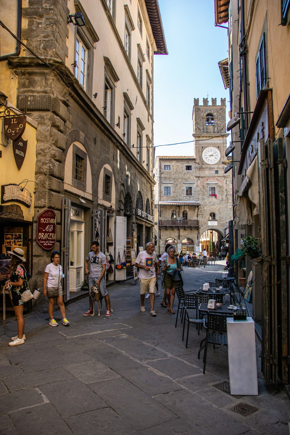 people walking on street during daytime