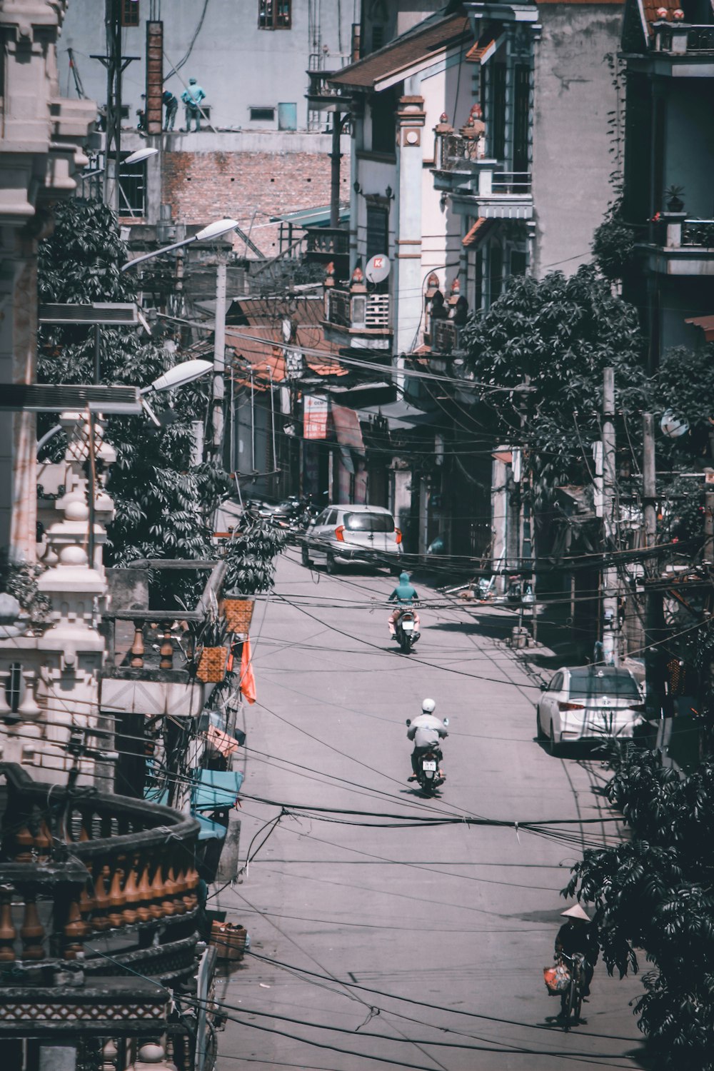 people walking on street during daytime