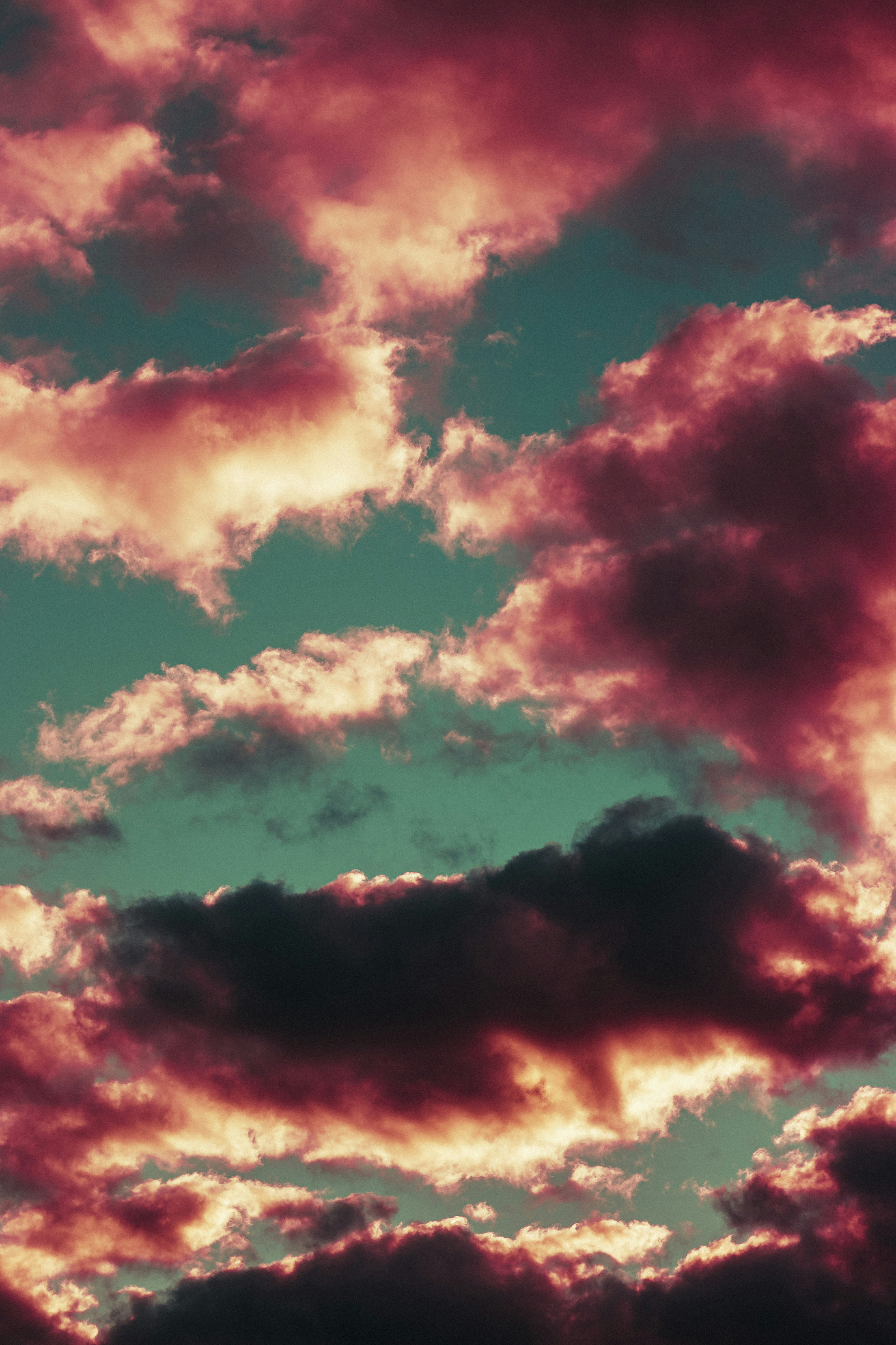 white clouds and blue sky during daytime