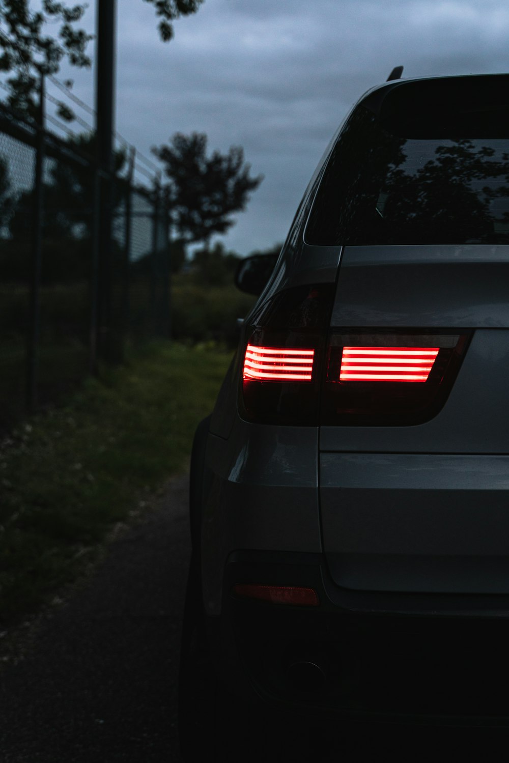 black car on road during daytime