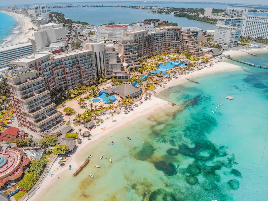 Cancun Beach Spring Break 2027