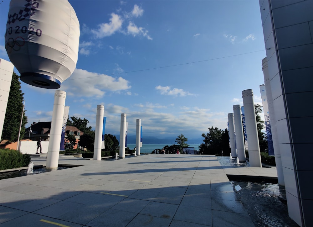 white concrete building under blue sky during daytime