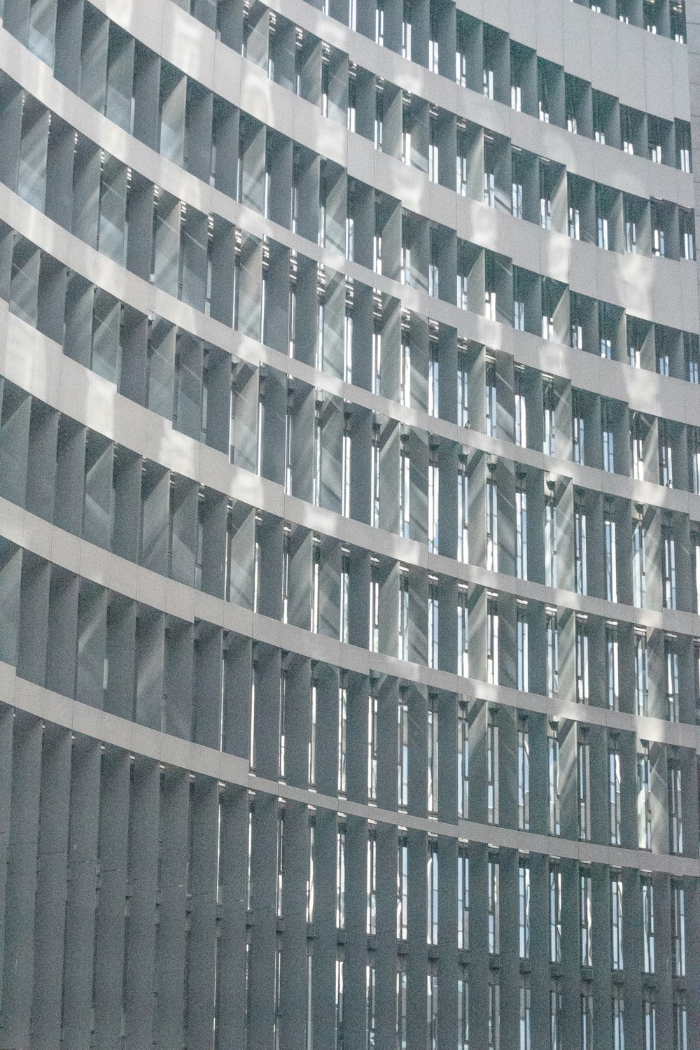 white and black concrete building