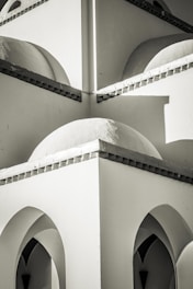 low angle photography of beige concrete building