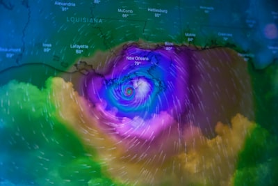Best Hurricane Preparedness List of Food - weather map