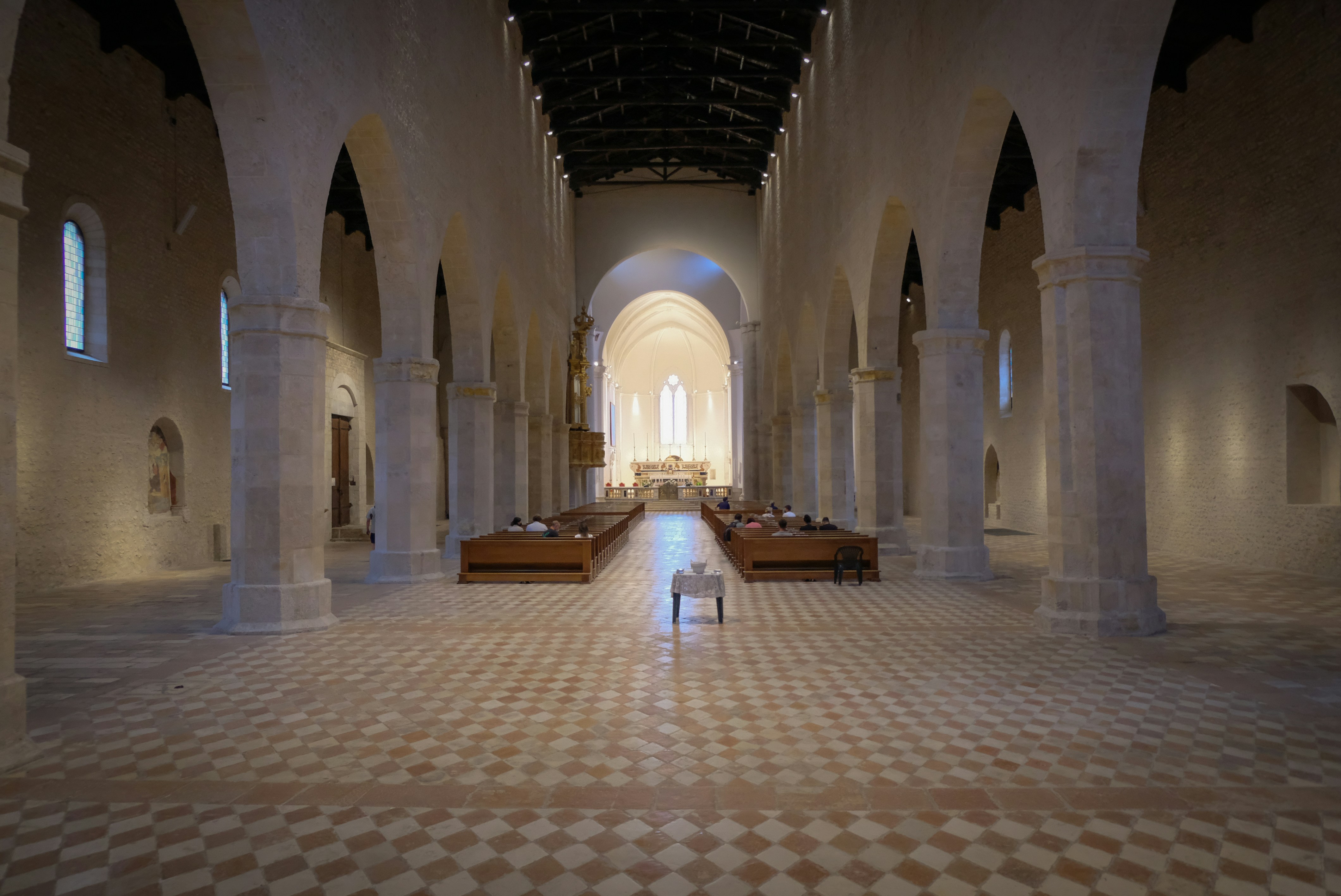 Collemaggio, l'Aquila