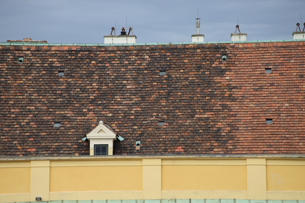 brown brick building during daytime