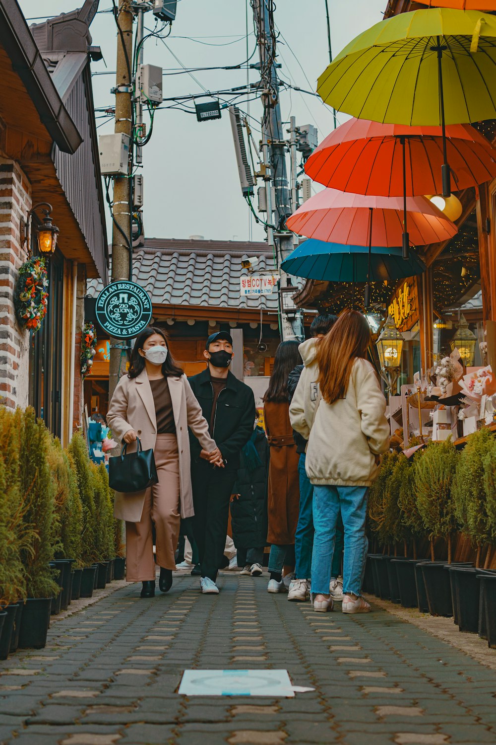 people walking on street during daytime