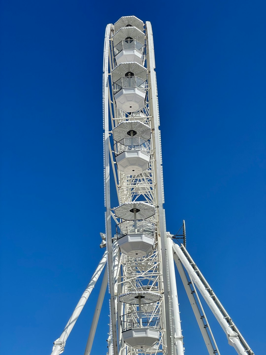 white metal tower under blue sky during daytime