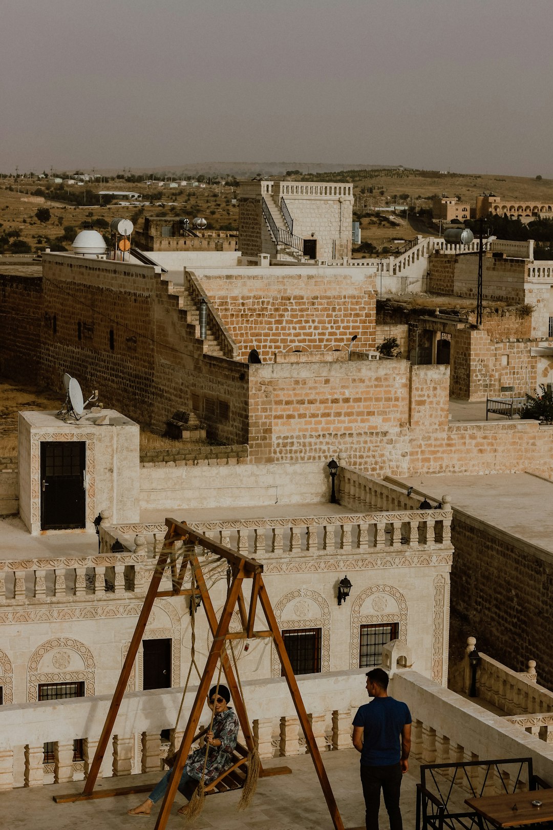 aerial view of brown concrete building during daytime