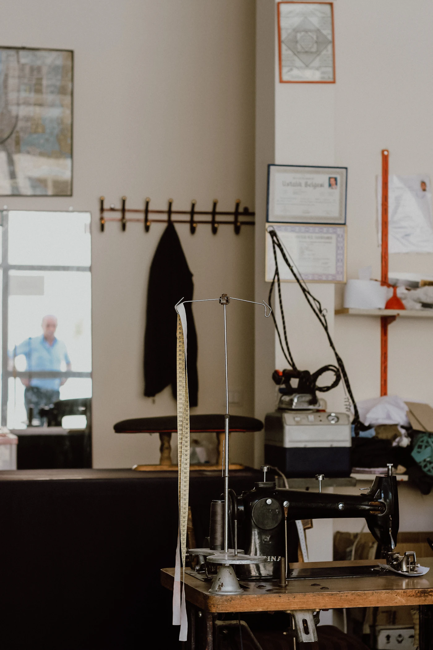 Tailoring workshop