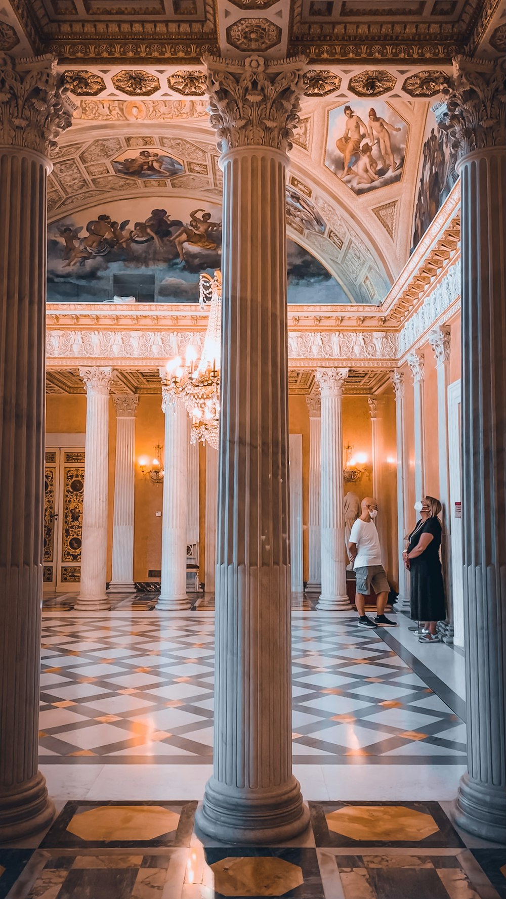 people walking inside building during daytime