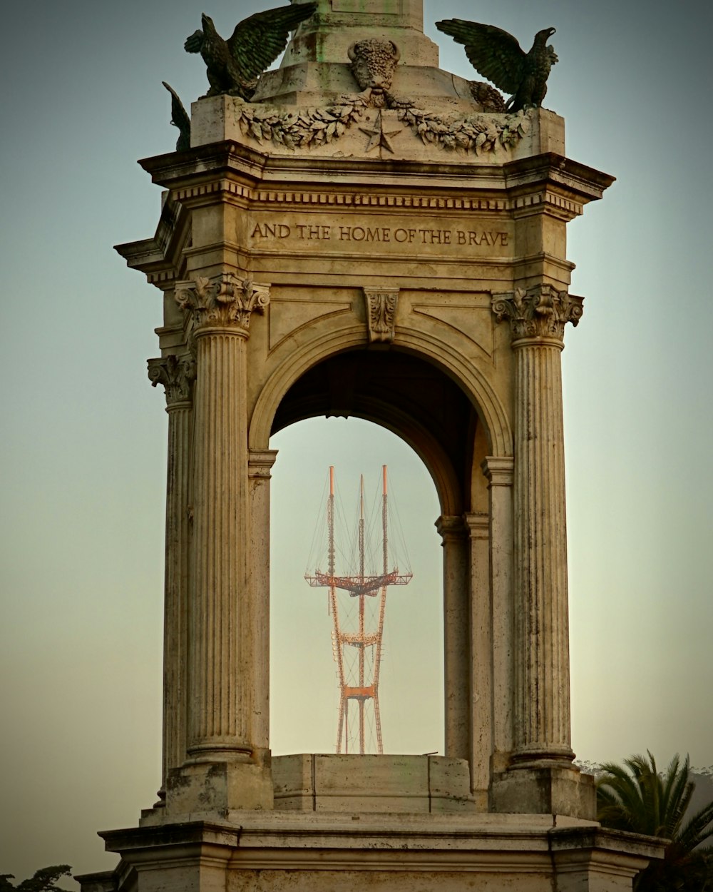 brown concrete arch during daytime