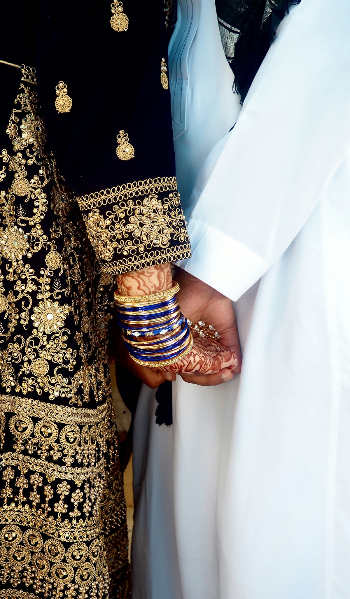 Quran and wedding rings