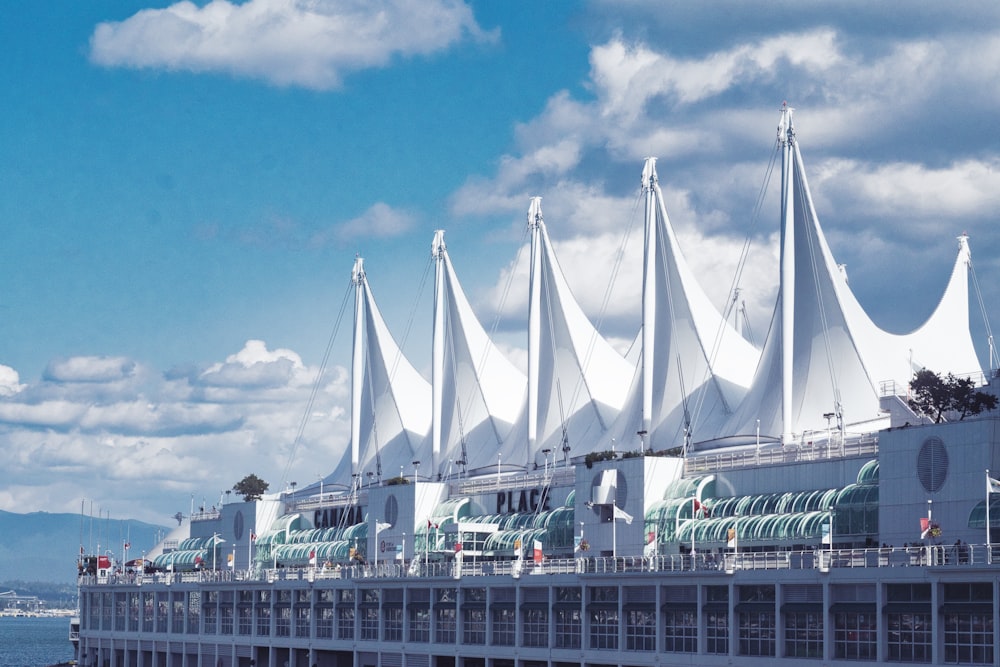 white concrete building under blue sky during daytime