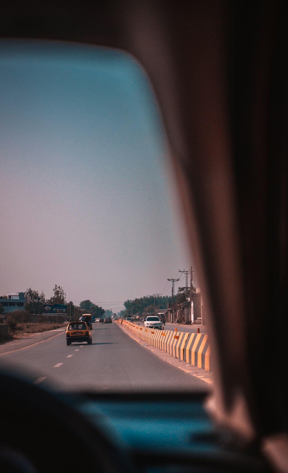 cars on road during daytime