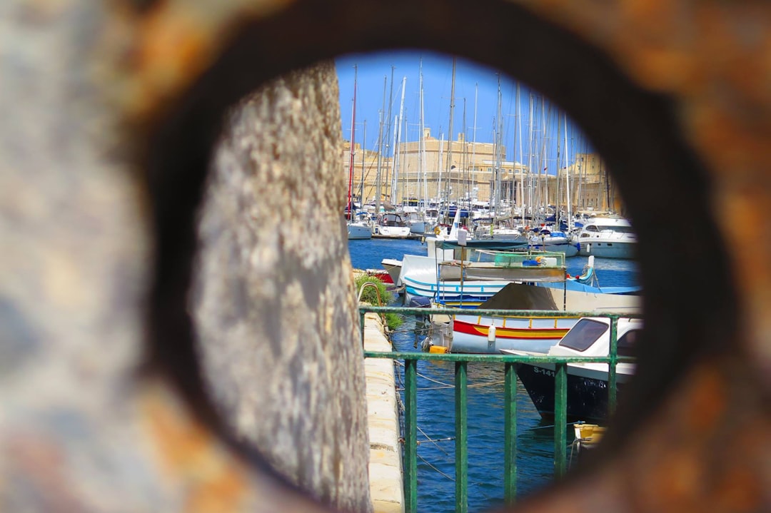 Waterway photo spot Senglea Comino