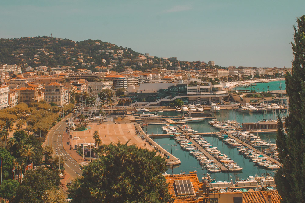 Cannes and Saint-Tropez