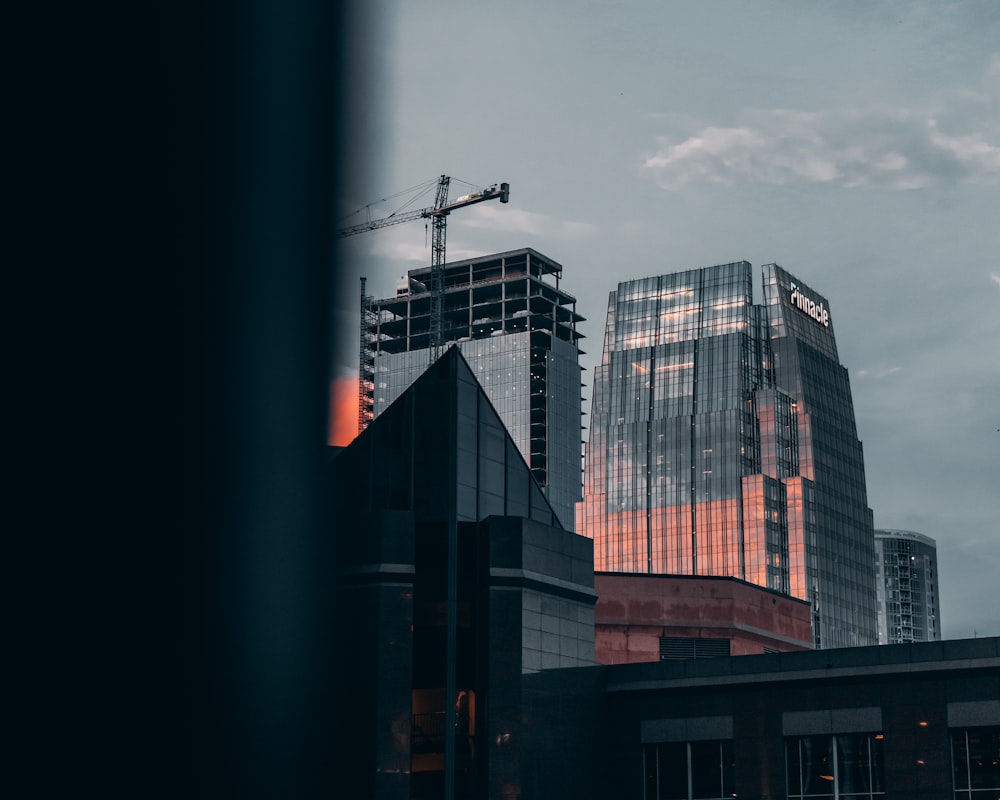 black and brown concrete building