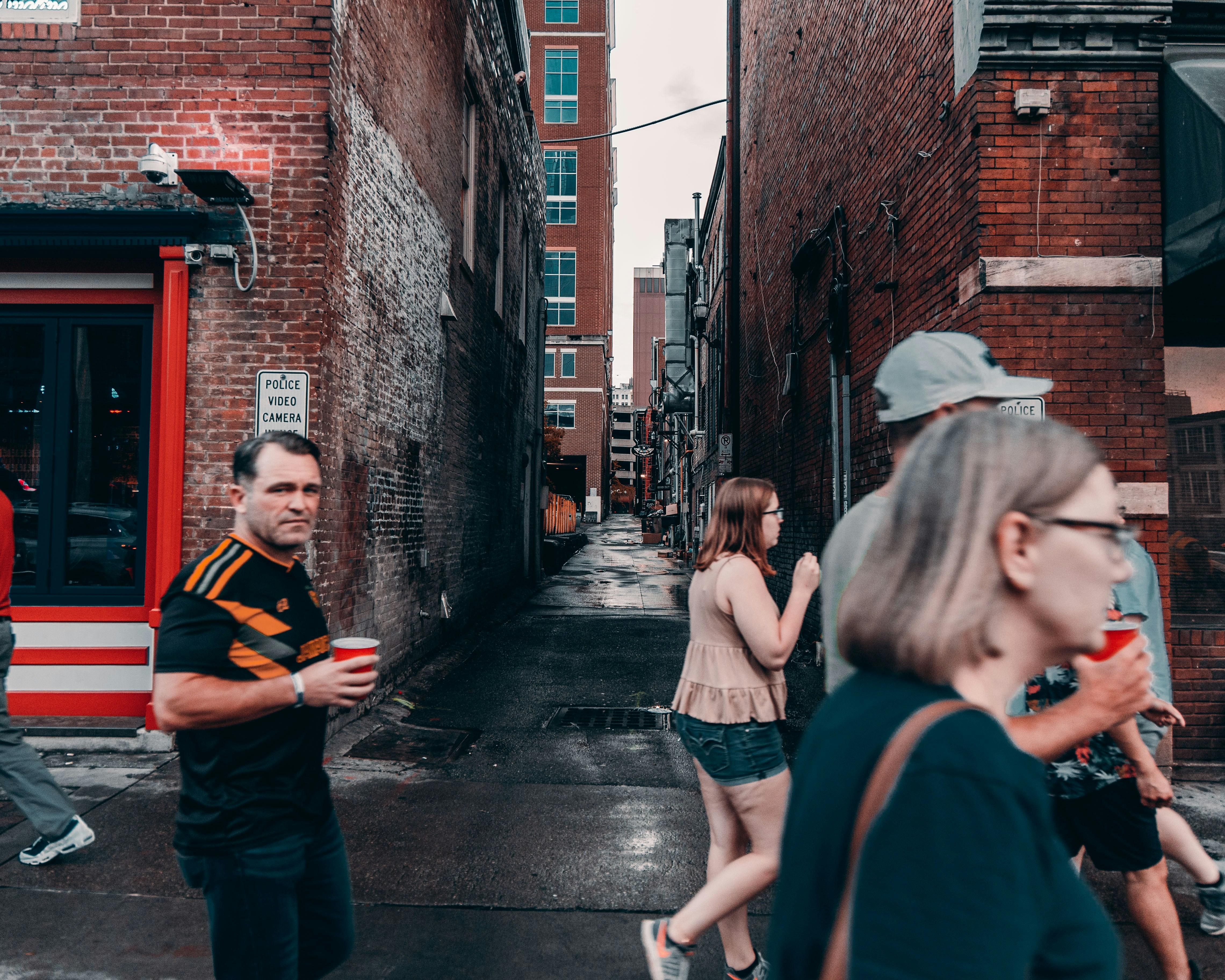 people walking on street during daytime