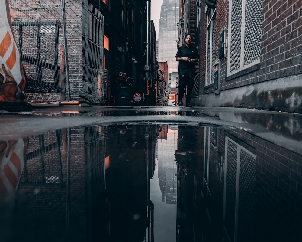 black car on road during daytime