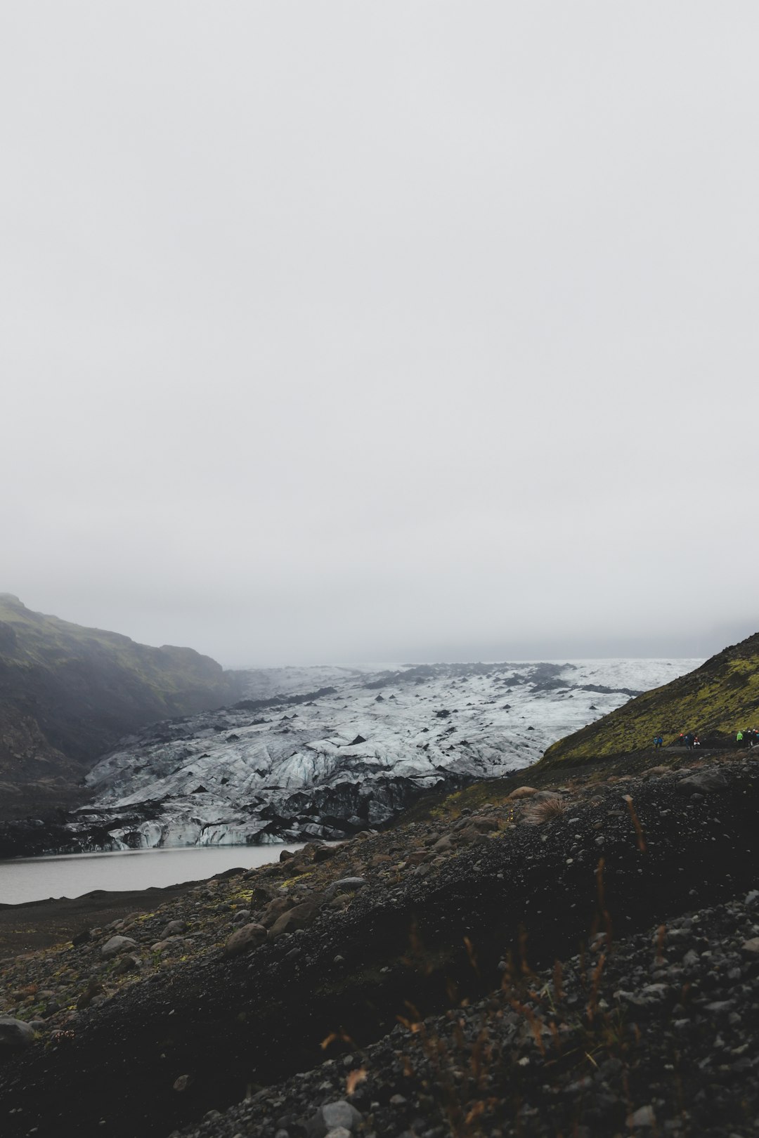 snow covered mountains during daytime